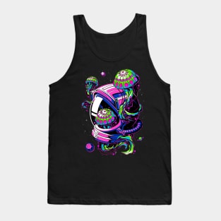 jellyfish astronaut Tank Top